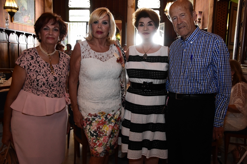 YWCA Lunch at Villa Linda Sursock